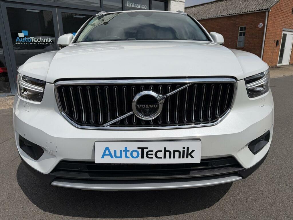 Volvo XC40 D4 R-design Pro Awd White #7