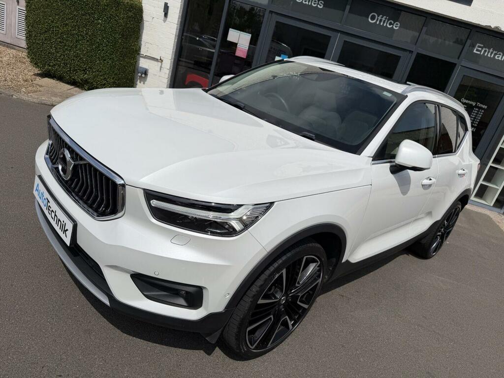 Volvo XC40 D4 R-design Pro Awd White #33