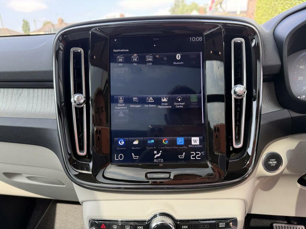 Volvo XC40 D4 R-design Pro Awd White #27