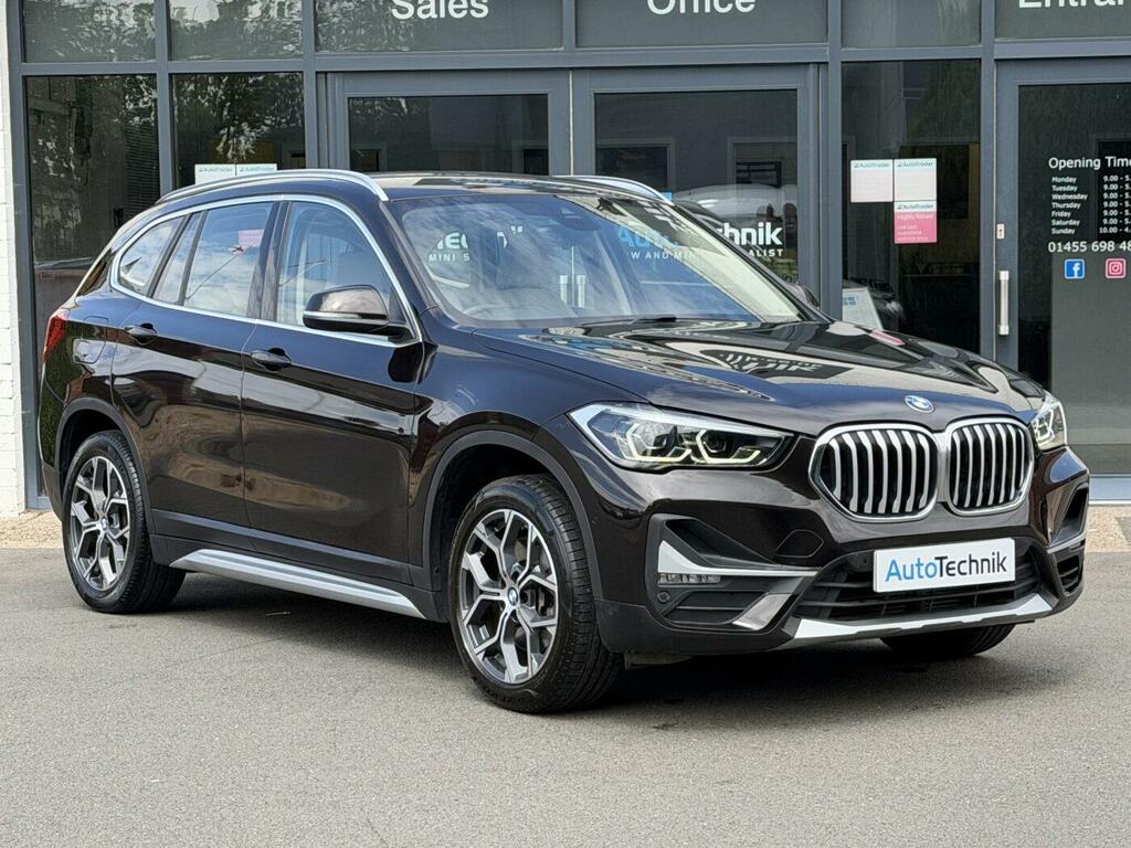 BMW X1 Bmw X1 2.0 20I Xline Dct Sdrive Euro 6 Ls21 Owp Brown
