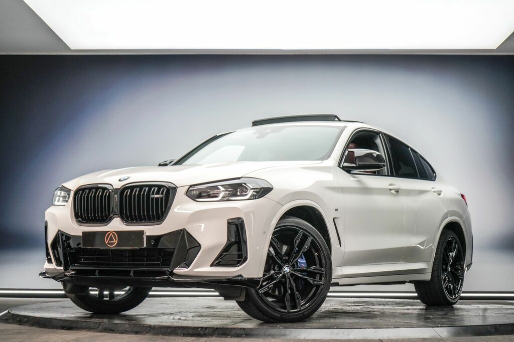 BMW X4 2023 3.0 M40d Mht Suv Hybrid Xdriv White
