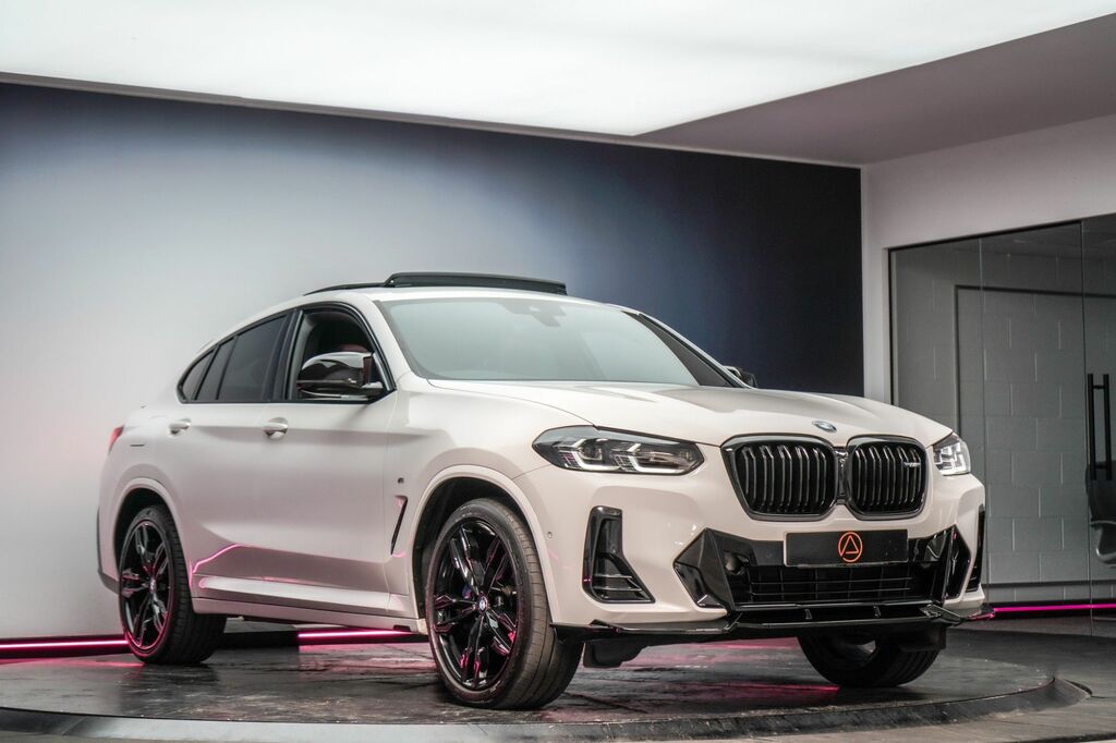 BMW X4 2023 3.0 M40d Mht Suv Hybrid Xdriv White #5