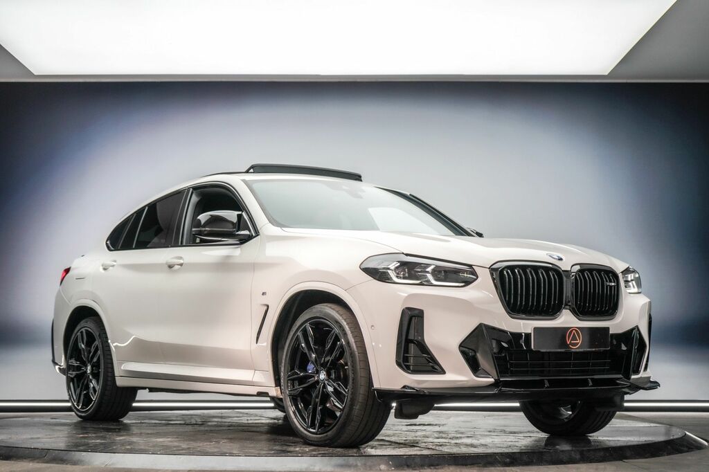 BMW X4 2023 3.0 M40d Mht Suv Hybrid Xdriv White #5