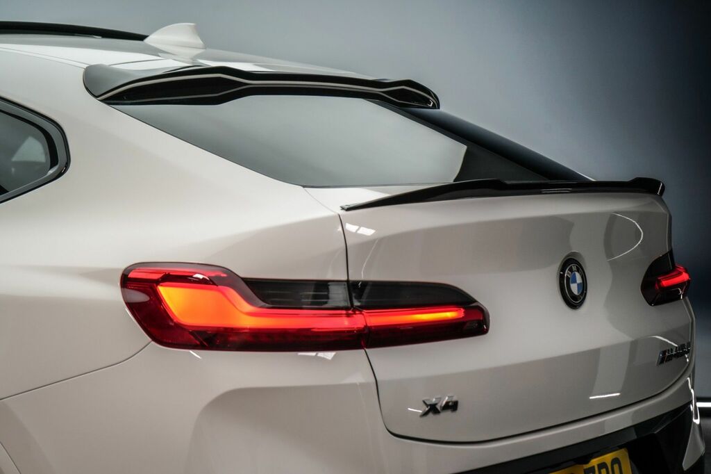 BMW X4 2023 3.0 M40d Mht Suv Hybrid Xdriv White #6
