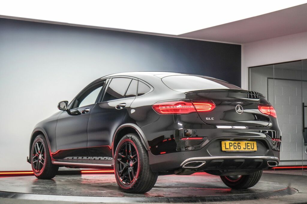 Mercedes-Benz GLC Class 2017 2.1 Glc220d Amg Line Premium Coupe Dies Black #6