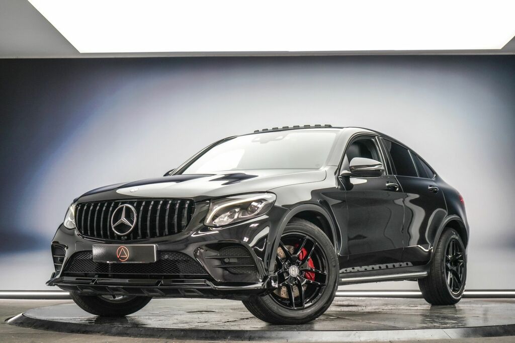 Mercedes-Benz GLC Class 2017 2.1 Glc220d Amg Line Premium Coupe Dies Black