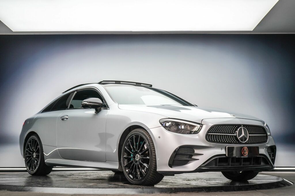 Mercedes-Benz E Class 2021 2.0 E220d Amg Line Night Edition Premium Plu WA21YFK Black #5
