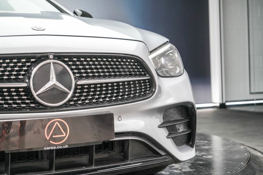 Mercedes-Benz E Class 2021 2.0 E220d Amg Line Night Edition Premium Plu WA21YFK Black #6