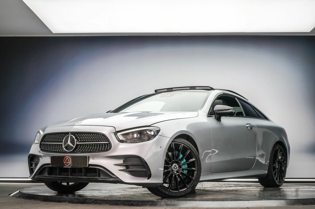 Mercedes-Benz E Class 2021 2.0 E220d Amg Line Night Edition Premium Plu Black