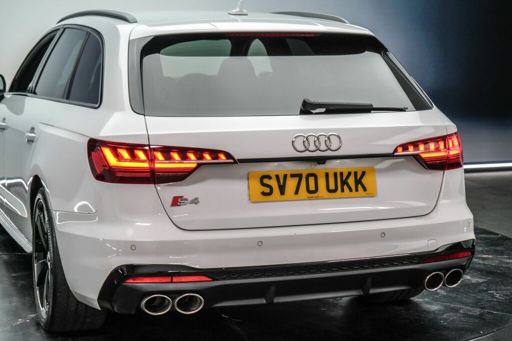 Audi S4 3.0 Tdi V6 Estate Tiptronic Quattro Eur Grey #18