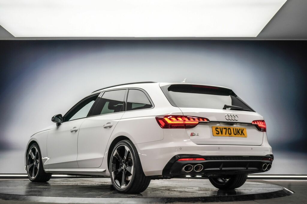 Audi S4 3.0 Tdi V6 Estate Tiptronic Quattro Eur Grey #7