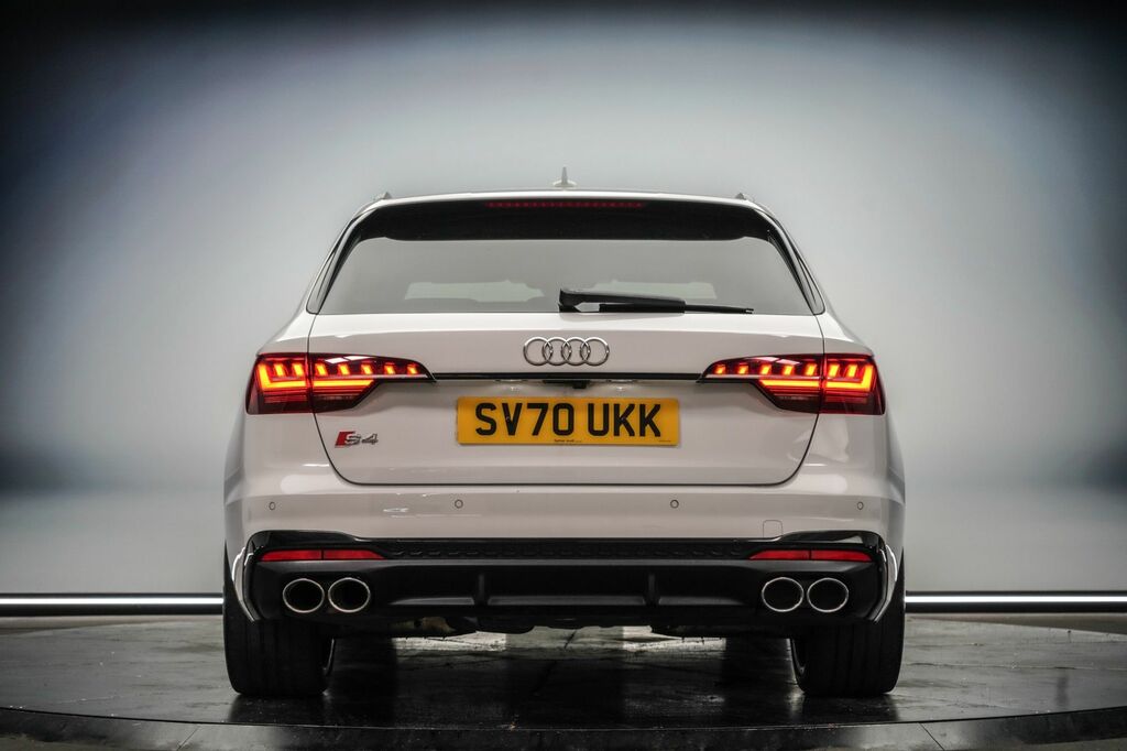 Audi S4 3.0 Tdi V6 Estate Tiptronic Quattro Eur Grey #11