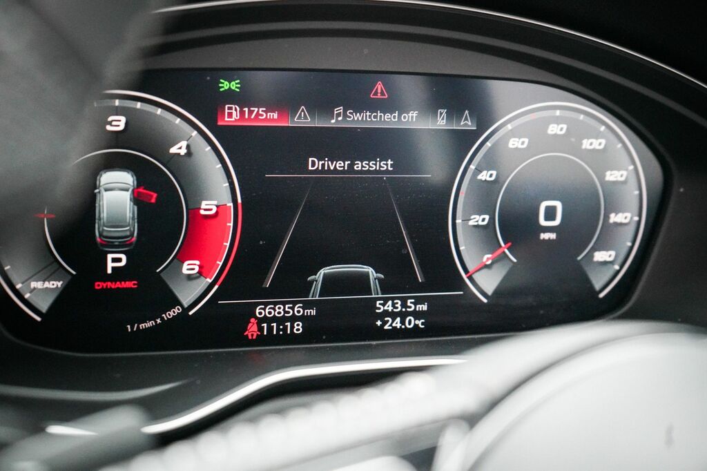 Audi S4 3.0 Tdi V6 Estate Tiptronic Quattro Eur Grey #34