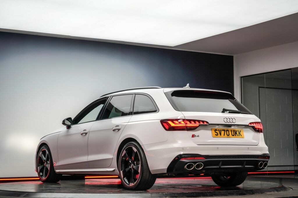 Audi S4 3.0 Tdi V6 Estate Tiptronic Quattro Eur Grey #25