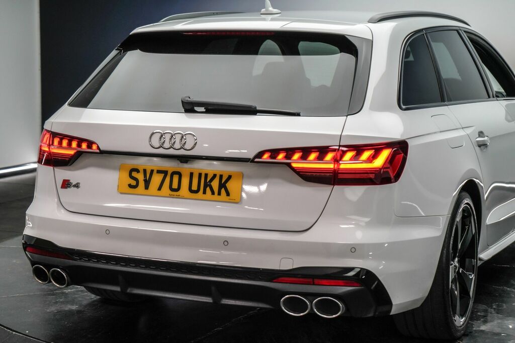 Audi S4 3.0 Tdi V6 Estate Tiptronic Quattro Eur Grey #19