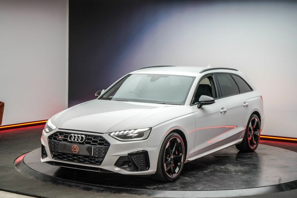 Audi S4 3.0 Tdi V6 Estate Tiptronic Quattro Eur Grey #22