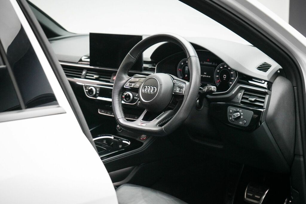 Audi S4 3.0 Tdi V6 Estate Tiptronic Quattro Eur Grey #27
