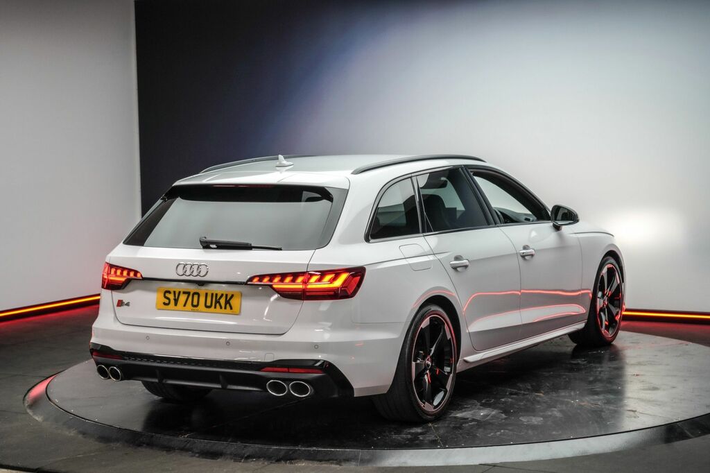 Audi S4 3.0 Tdi V6 Estate Tiptronic Quattro Eur Grey #23