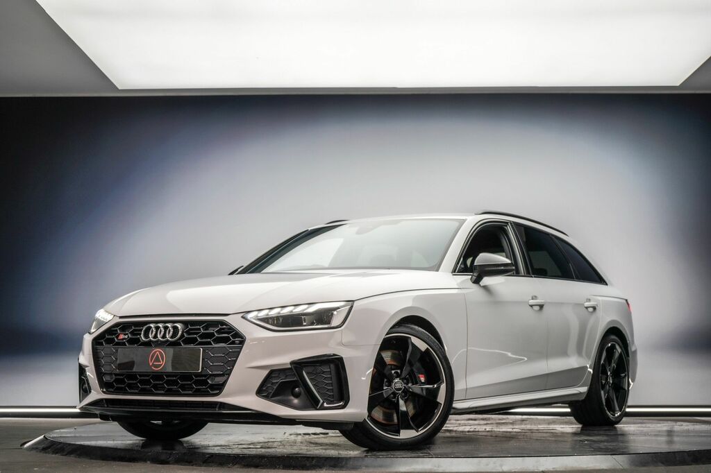 Audi S4 2020 3.0 Tdi V6 Black Edition Estate Ti Black