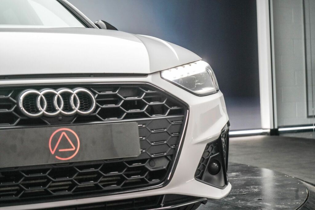 Audi S4 2020 3.0 Tdi V6 Black Edition Estate Ti Black #4