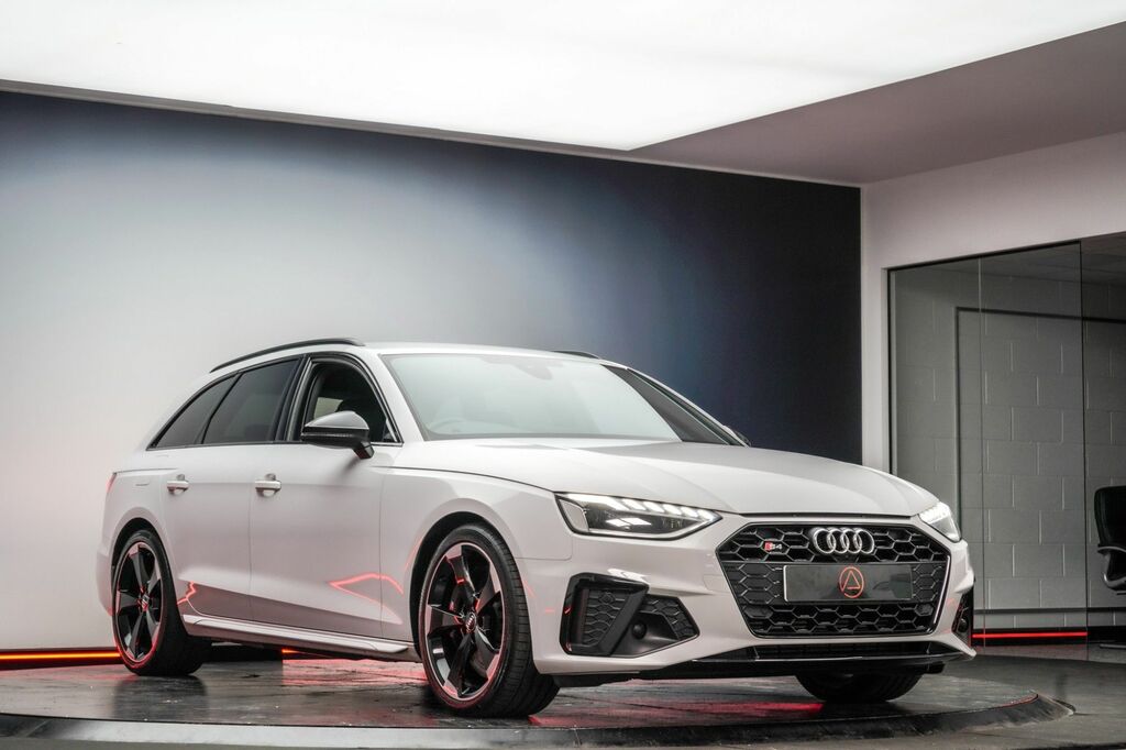 Audi S4 3.0 Tdi V6 Estate Tiptronic Quattro Eur Grey #24