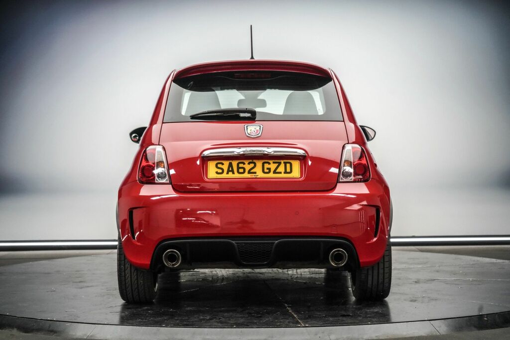Abarth 500 Hatchback 1.4 Red #11