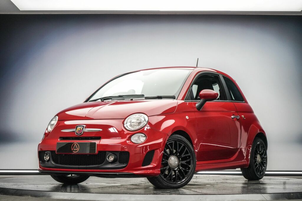 Abarth 500 2012 1.4 T-jet Hatchback Euro 5 Red