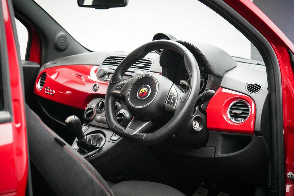 Abarth 500 Hatchback 1.4 Red #28