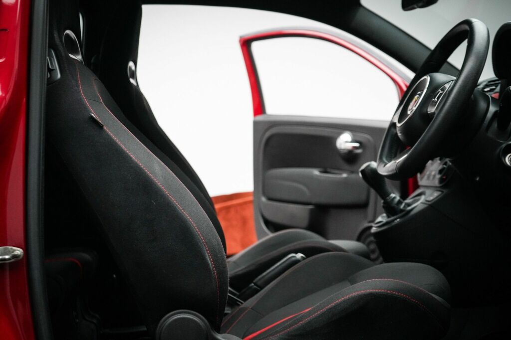 Abarth 500 Hatchback 1.4 Red #29