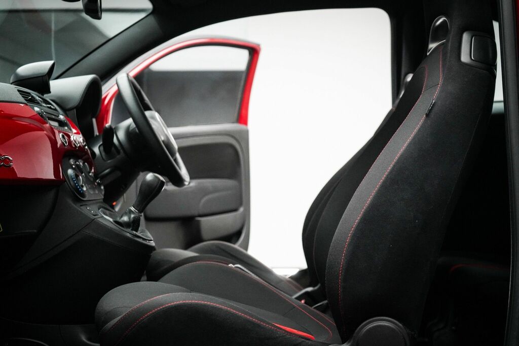 Abarth 500 Hatchback 1.4 Red #30