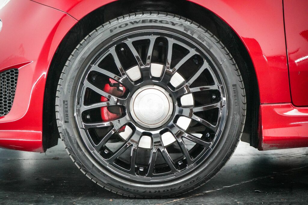 Abarth 500 Hatchback 1.4 Red #36