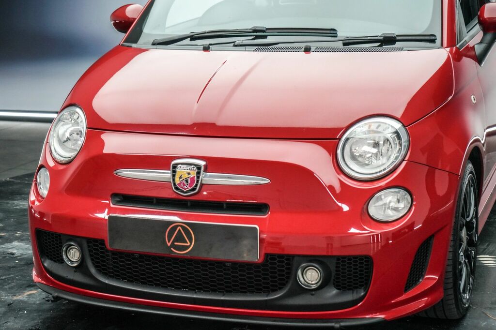Abarth 500 Hatchback 1.4 Red #17
