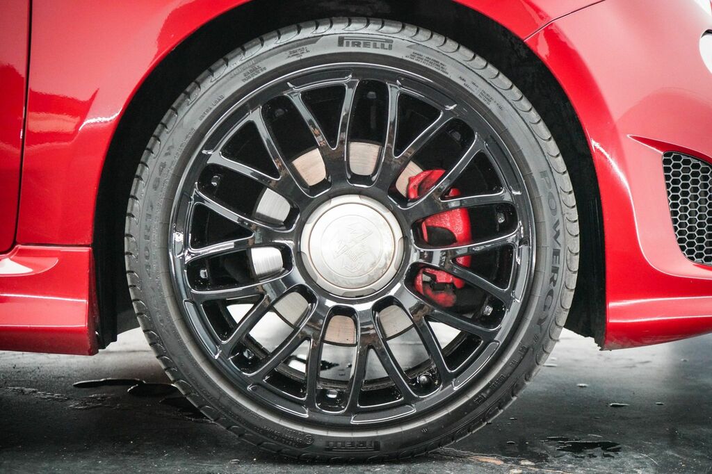 Abarth 500 Hatchback 1.4 Red #39