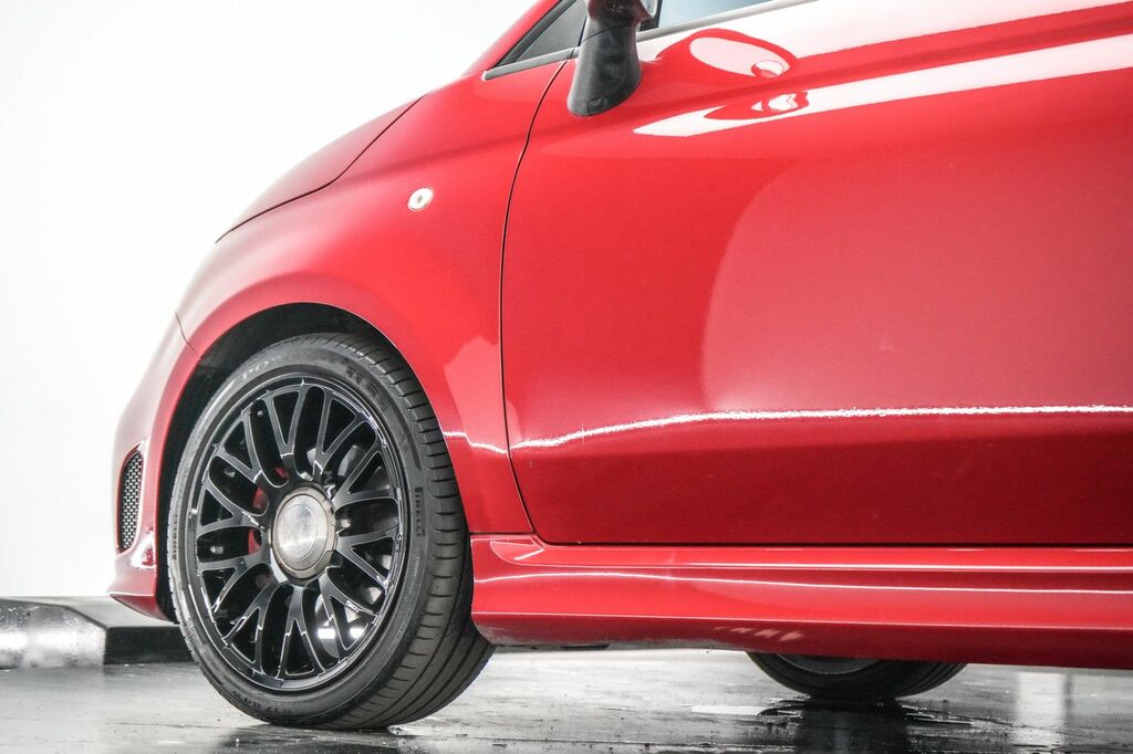 Abarth 500 2012 1.4 T-jet Hatchback Euro 5 Red #6