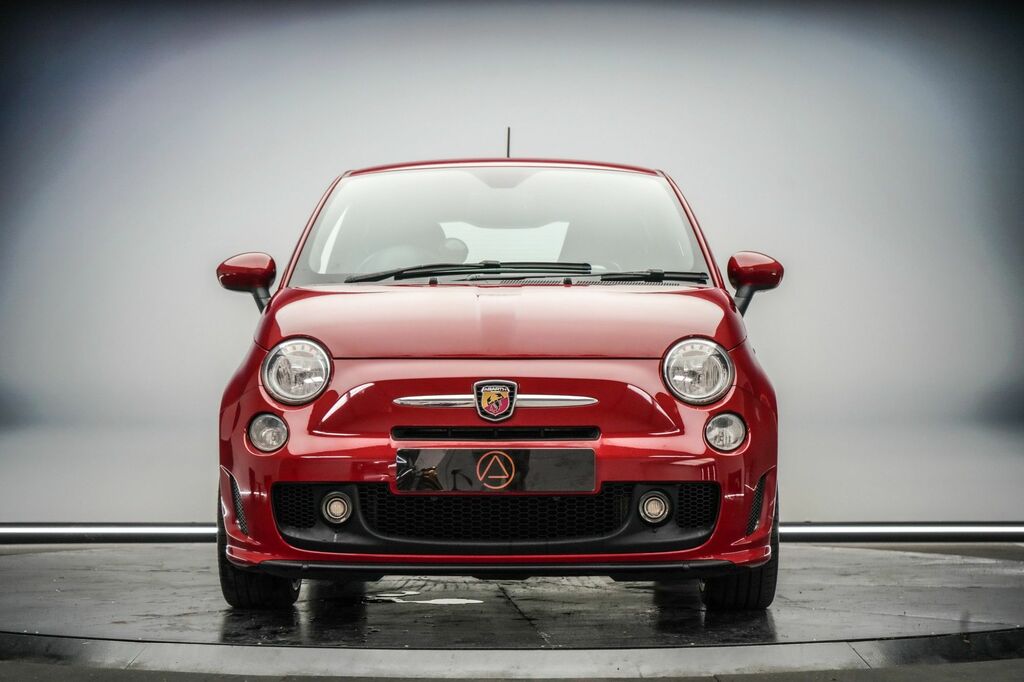 Abarth 500 Hatchback 1.4 Red #9