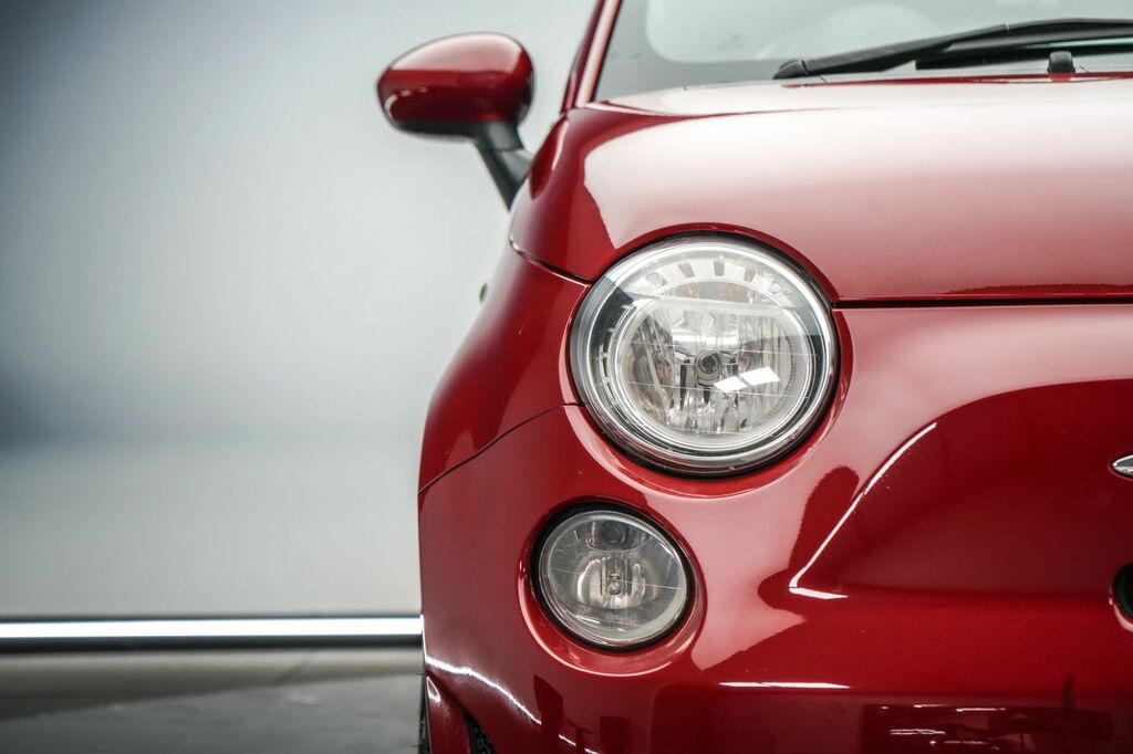 Abarth 500 Hatchback 1.4 Red #10