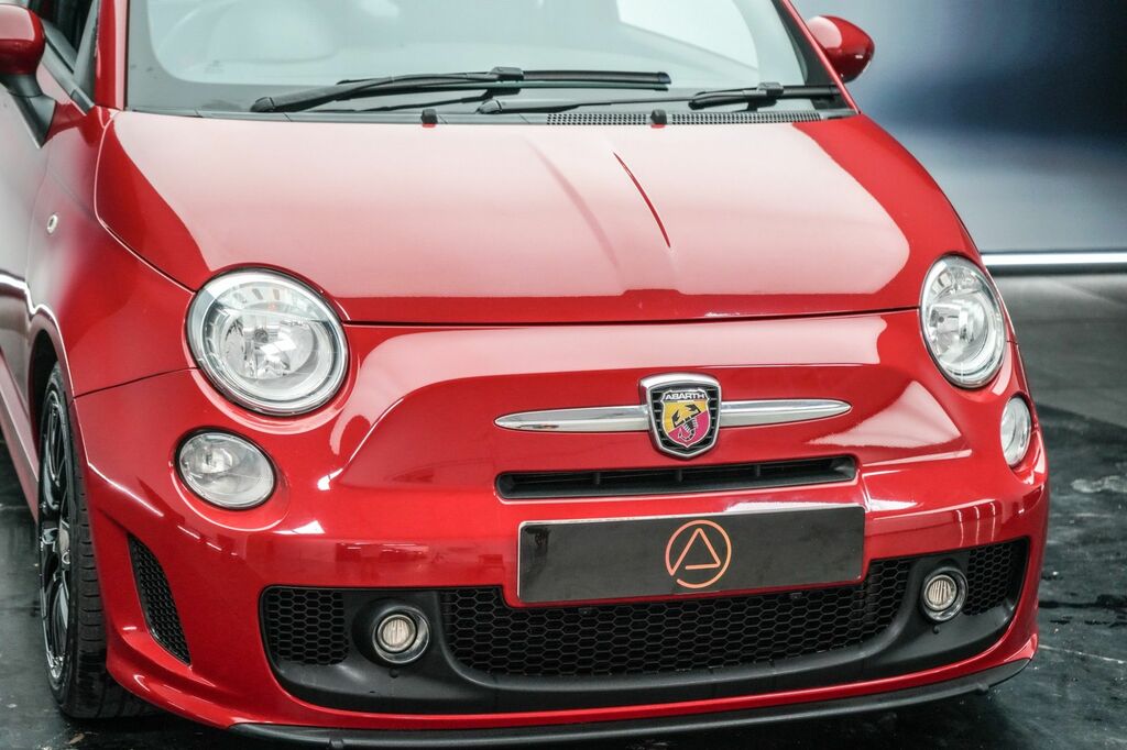 Abarth 500 Hatchback 1.4 Red #16