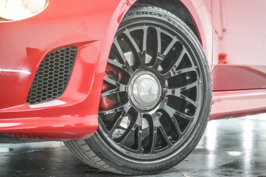 Abarth 500 2012 1.4 T-jet Hatchback Euro 5 Red #2