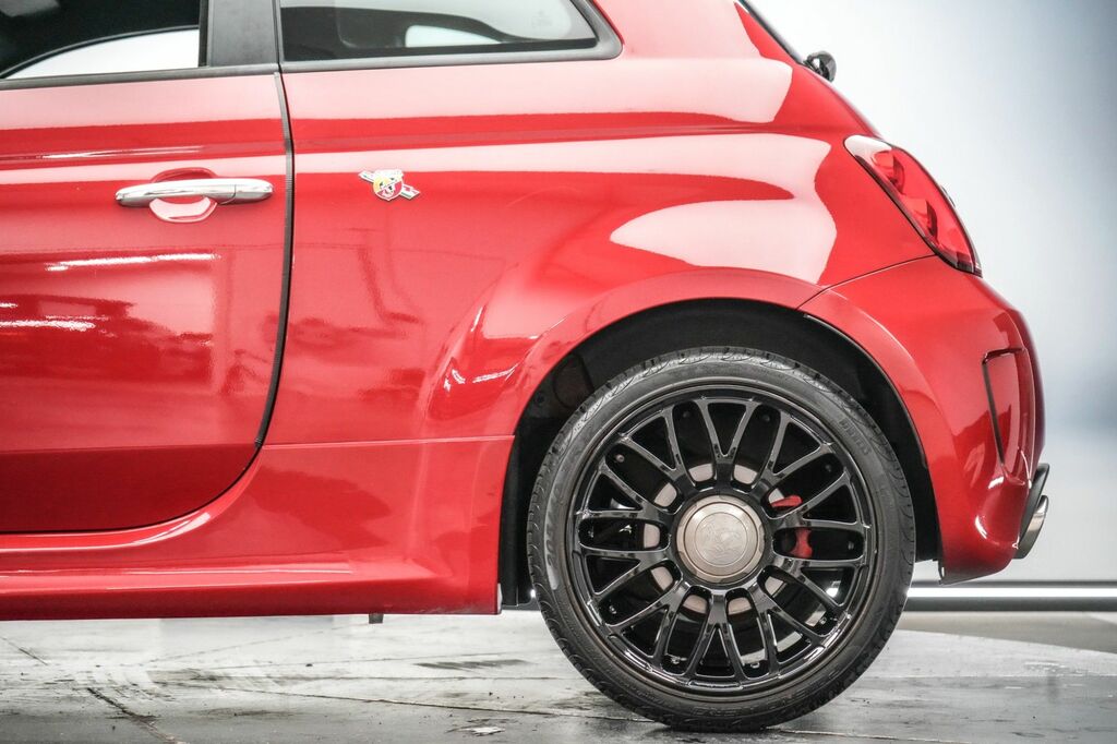 Abarth 500 Hatchback 1.4 Red #15
