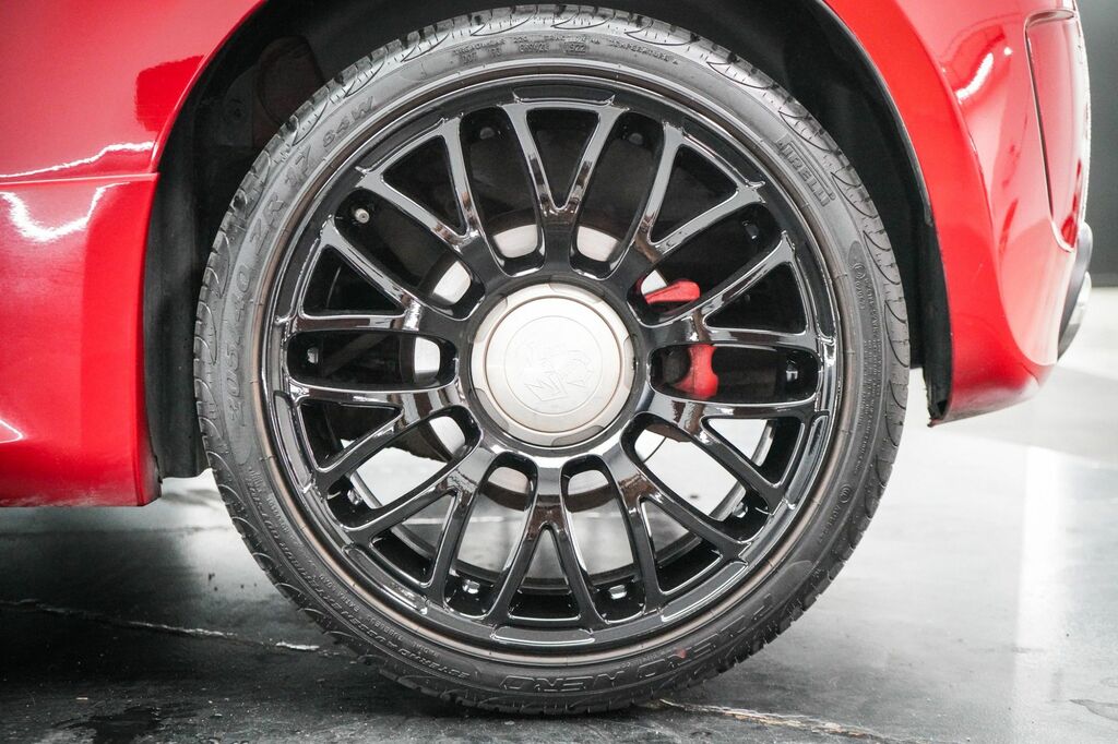 Abarth 500 Hatchback 1.4 Red #37