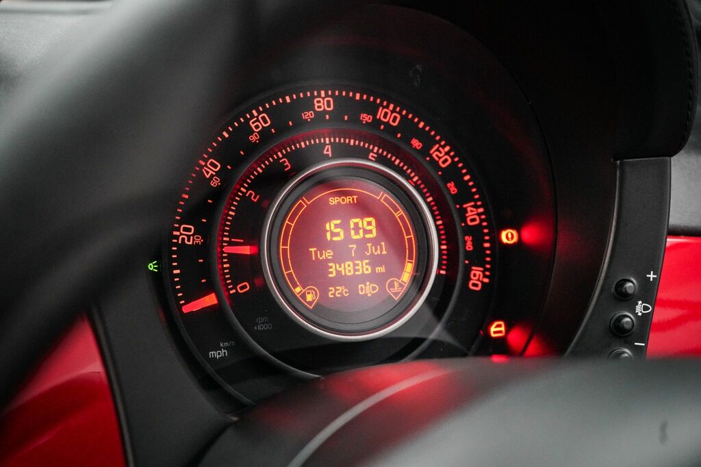 Abarth 500 Hatchback 1.4 Red #31