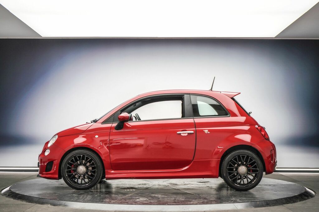 Abarth 500 Hatchback 1.4 Red #13