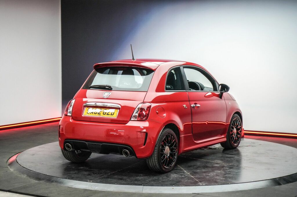 Abarth 500 Hatchback 1.4 Red #23