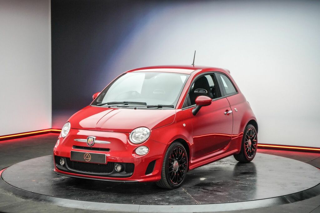 Abarth 500 Hatchback 1.4 Red #22