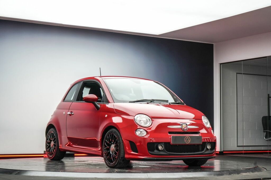 Abarth 500 Hatchback 1.4 Red #24