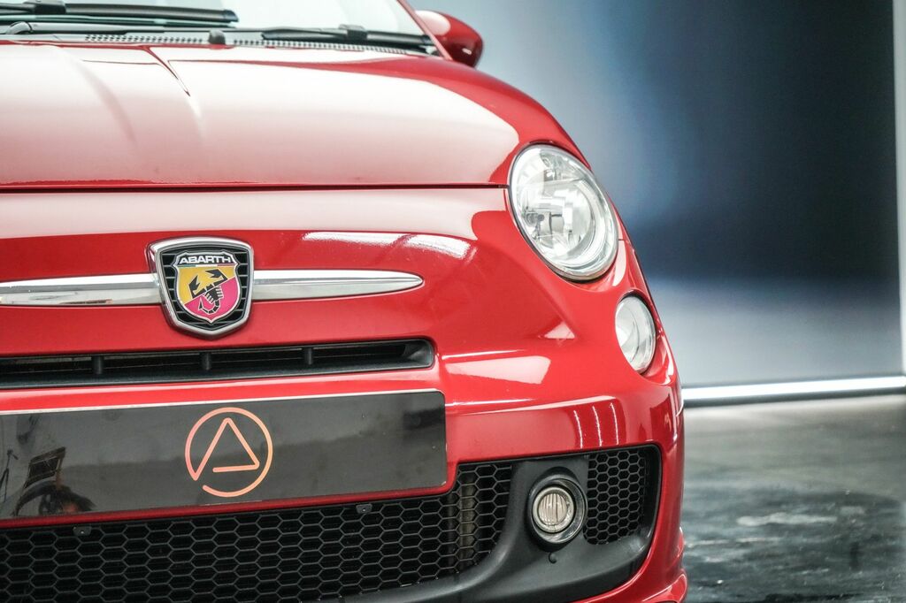 Abarth 500 2012 1.4 T-jet Hatchback Euro 5 Red #4