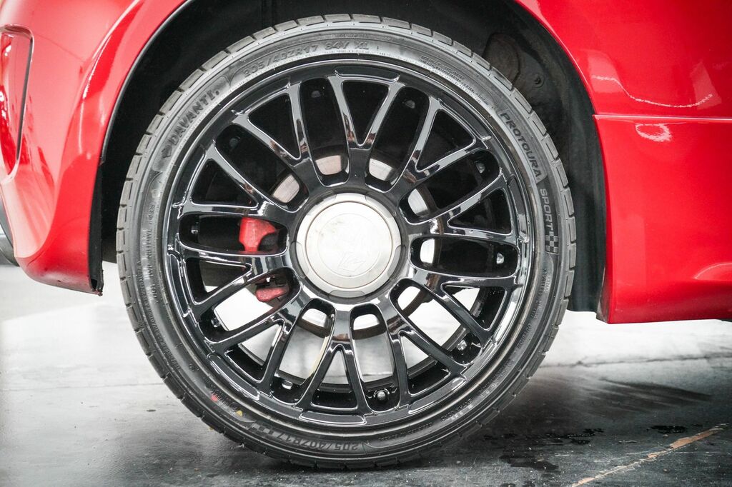 Abarth 500 Hatchback 1.4 Red #38