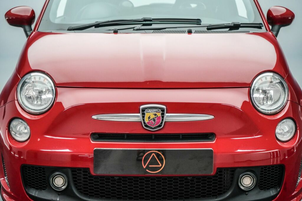 Abarth 500 Hatchback 1.4 Red #8