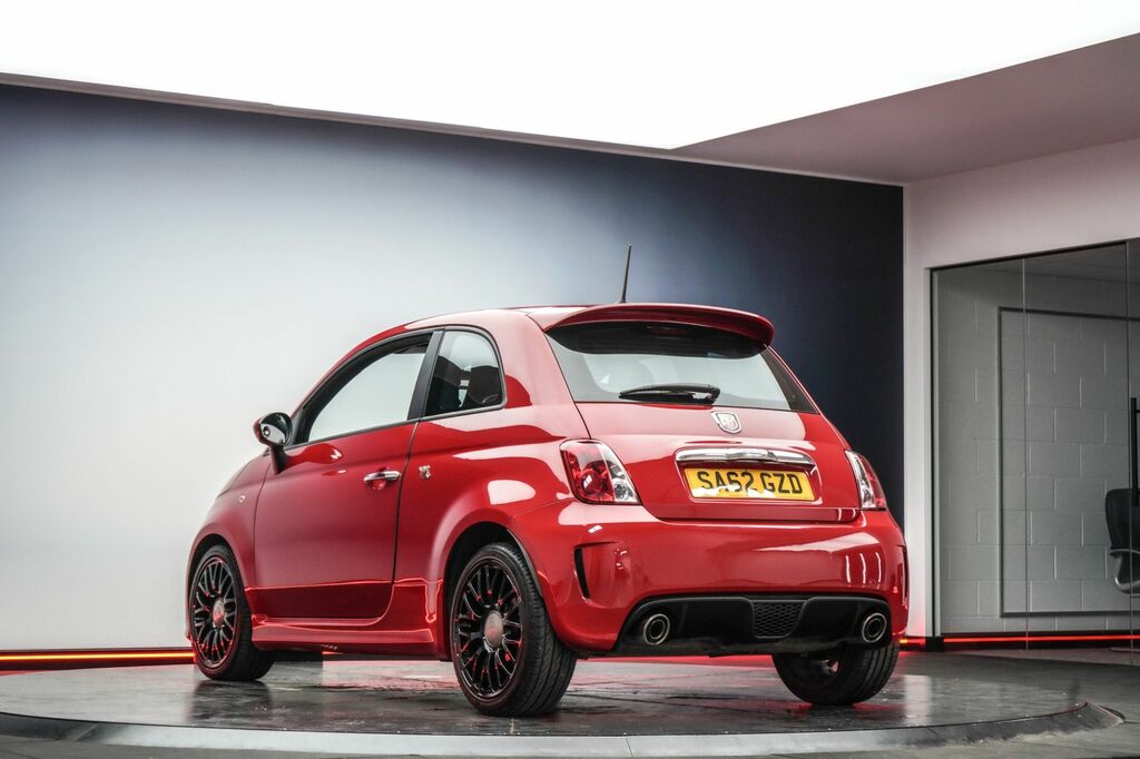 Abarth 500 Hatchback 1.4 Red #25