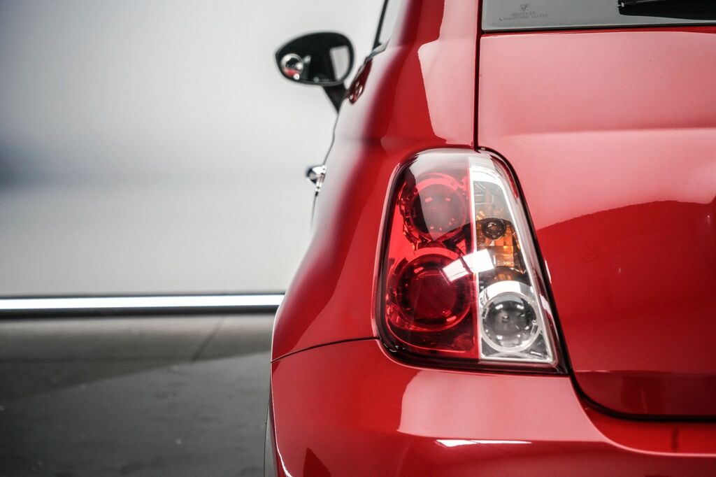 Abarth 500 Hatchback 1.4 Red #12